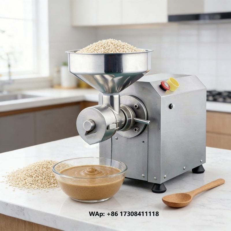 Peanut Butter Snack - Máquina Pequena Automática para Moer Manteiga