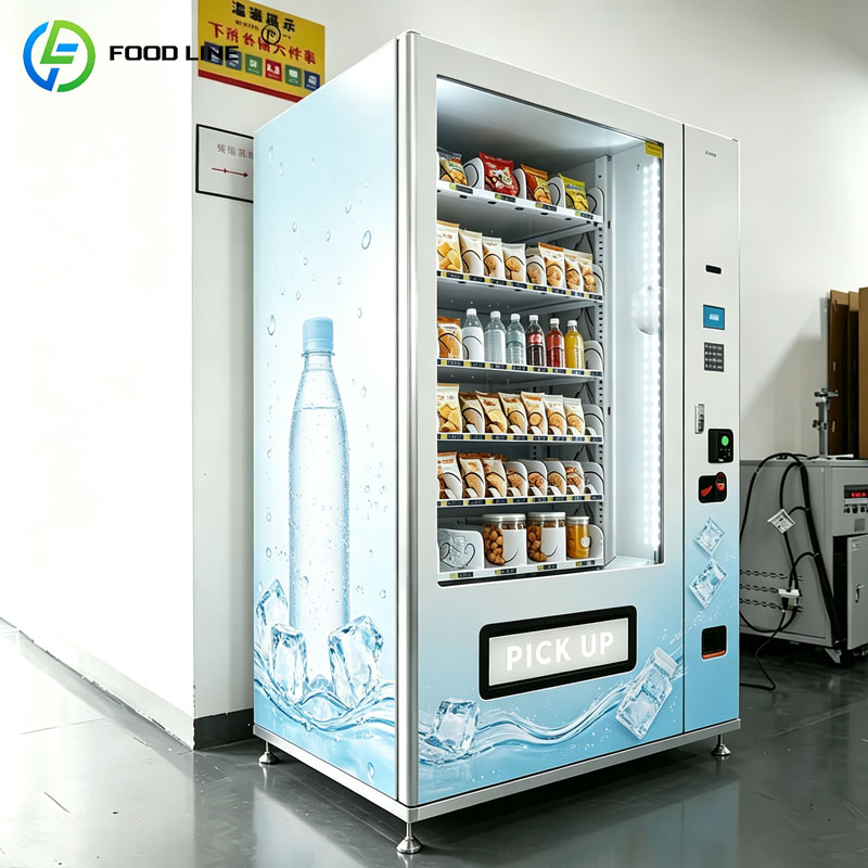 Food Snacks Vending Machine - Máquina de Venda Automática de Bebidas