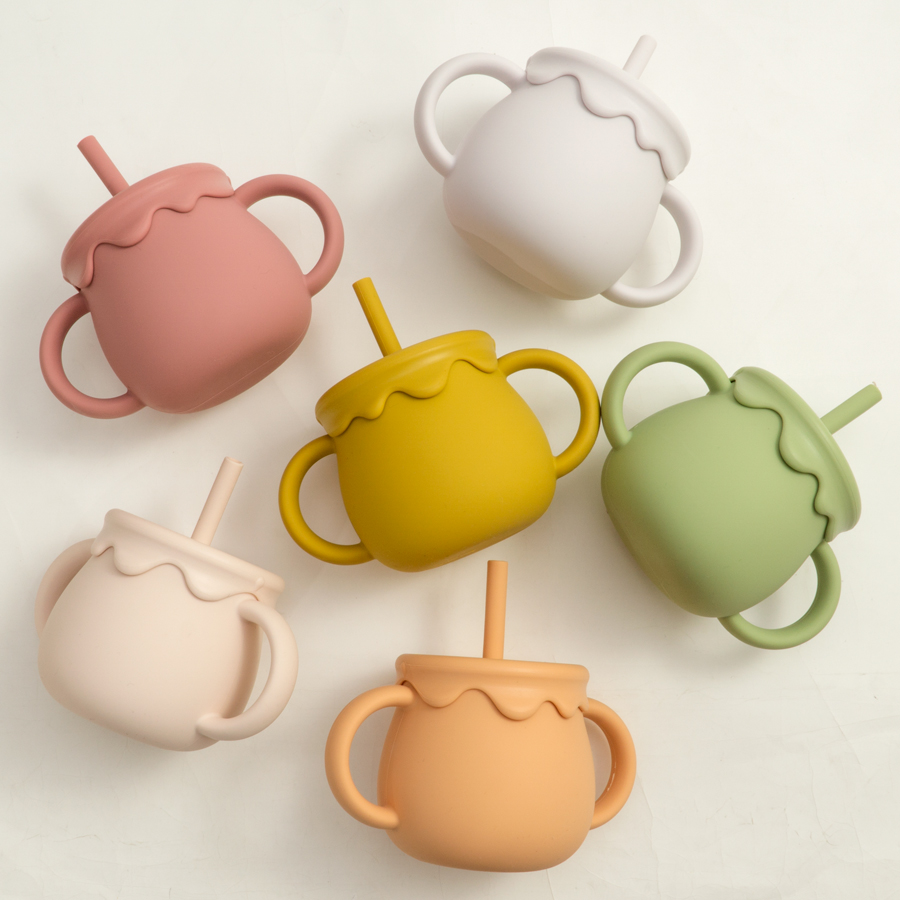 Food Snacks For Toddlers - Copos de alimentação do bebê portátil