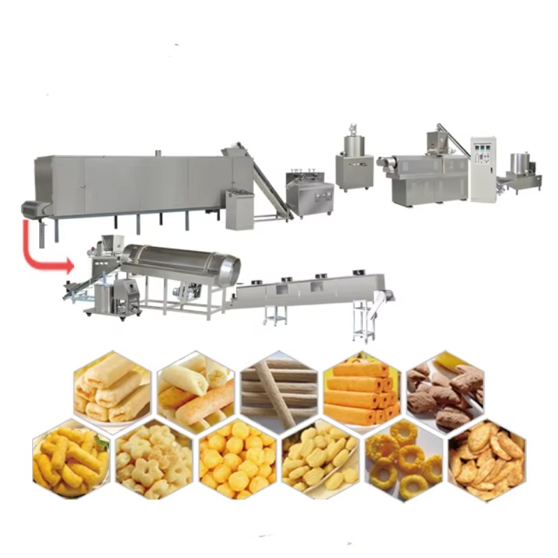 Peanut Butter Snack - Linha Industrial Personalizada para Biscoitos de