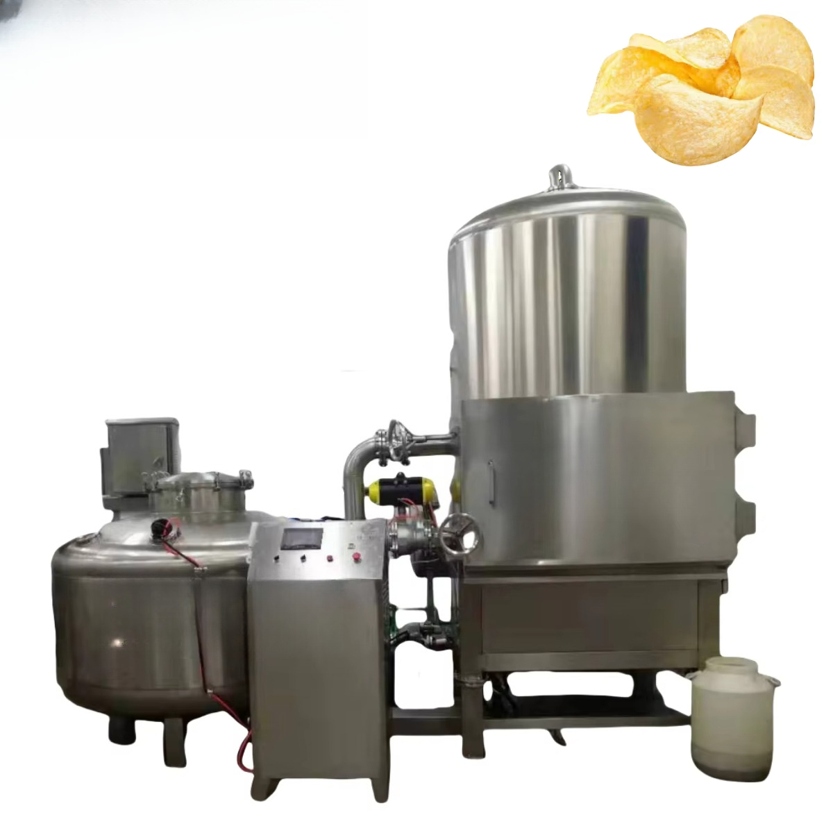 Food Snacks Distributors - Máquina de Fritura a Vácuo FOODLINE