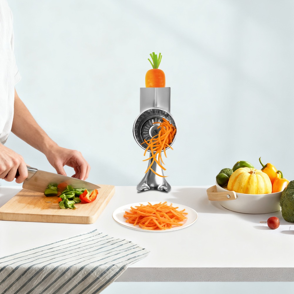 Kitchenaid Mixer Hand Mixer - Cortador de Legumes em Aço Inoxidável,
