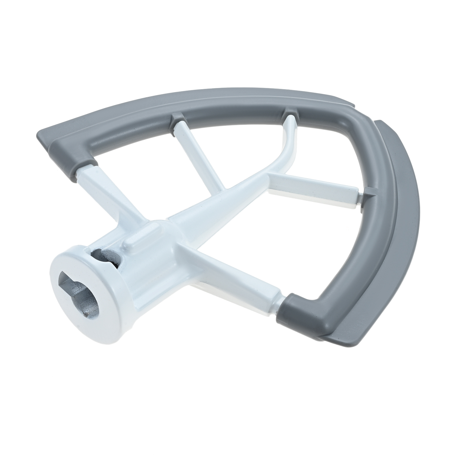 Kitchenaid Mixer Hand Mixer - Batedor de borda flexível para kitchenaid