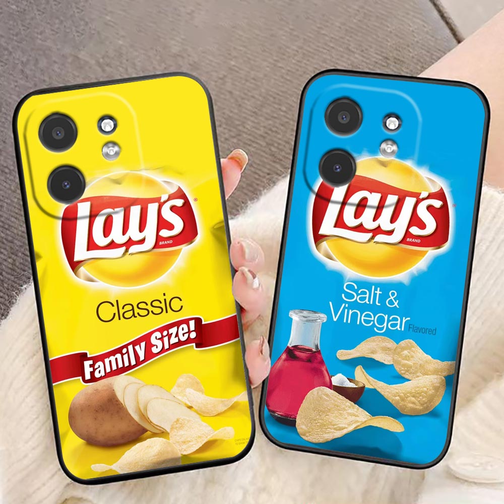 Logo Food Snack - Capa de Celular Snack Food Potato