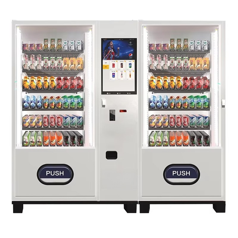 Food Snacks Vending Machine - Máquina Automática de Venda de Bebidas