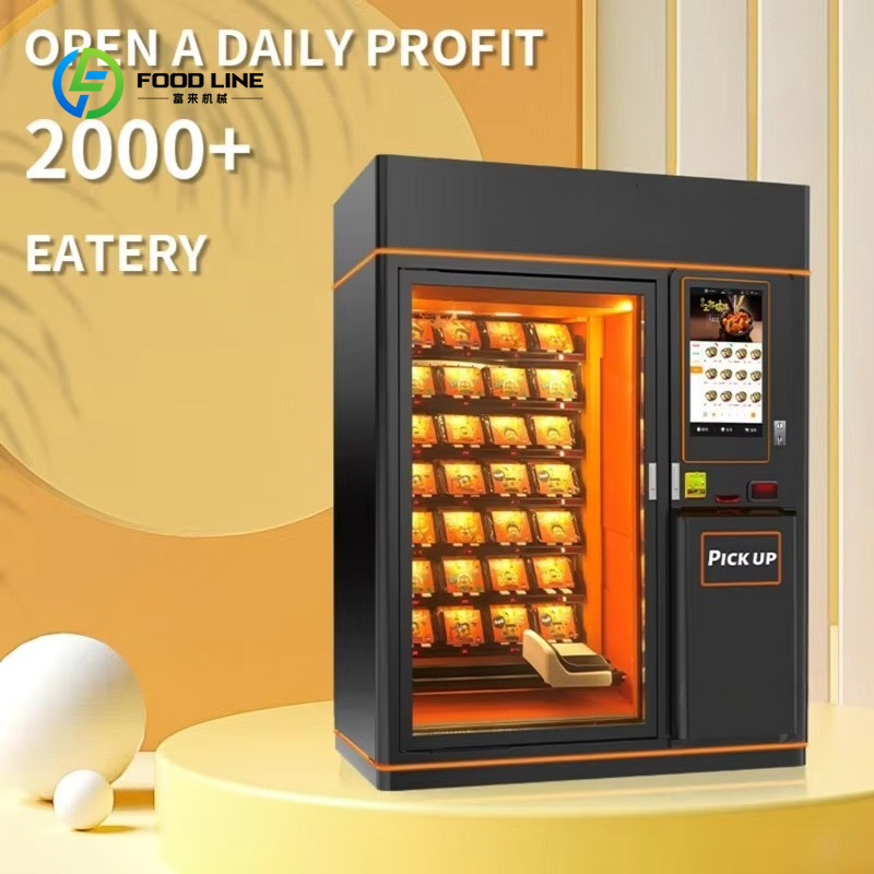 Food Snacks Vending Machine - Máquina de Venda Automática Personalizada para