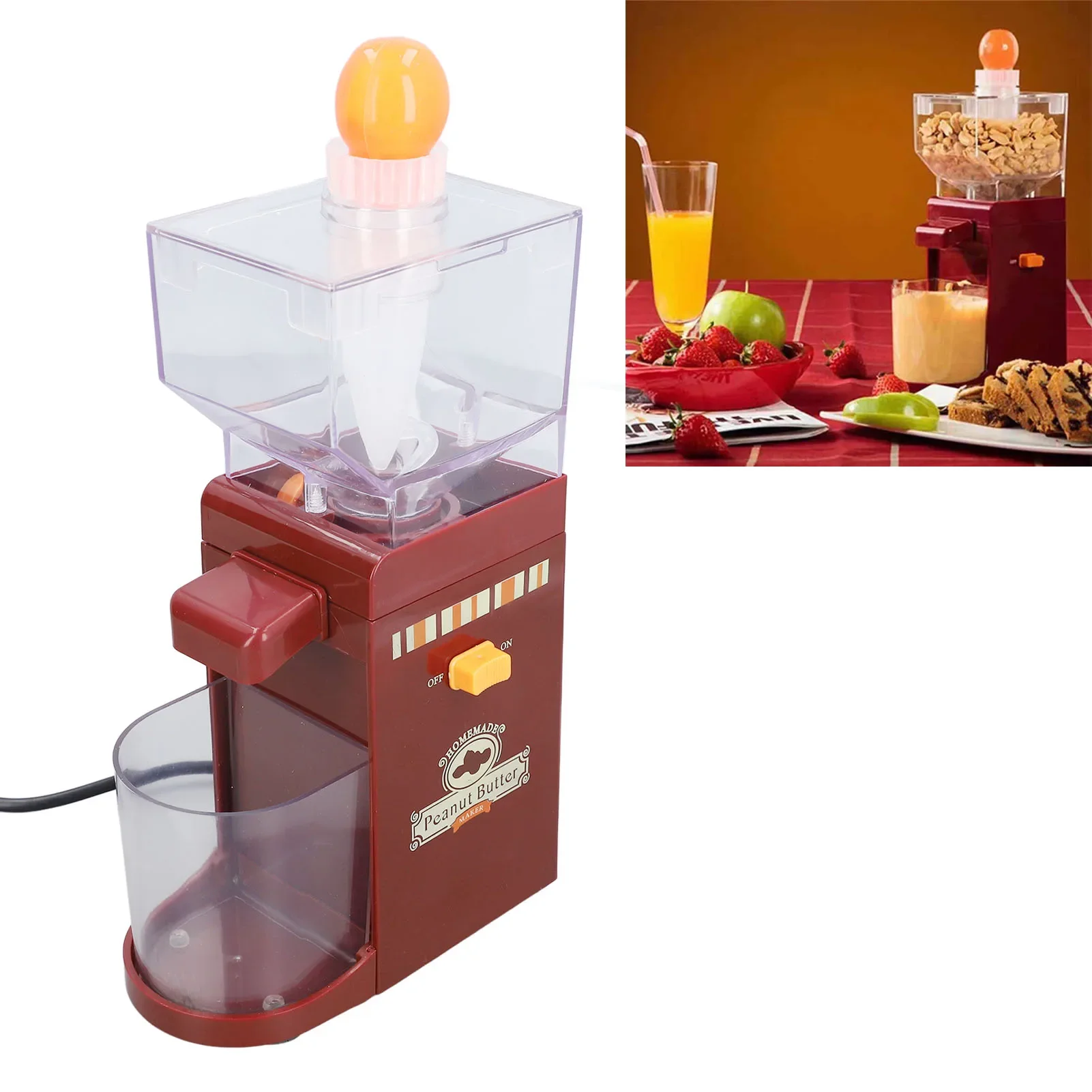 Peanut Butter Snack - Fabricante de manteiga de amendoim casa