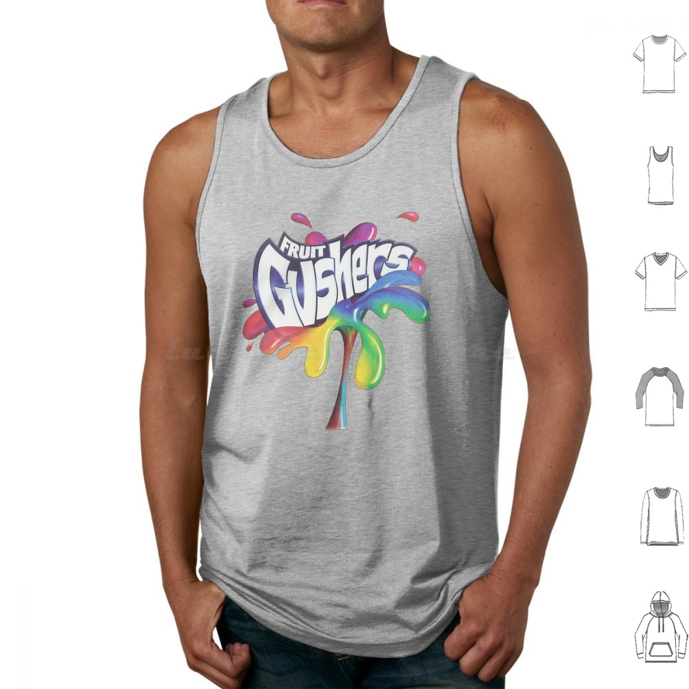 Logo Food Snack - Camisetas Regata de Algodão com Estampa