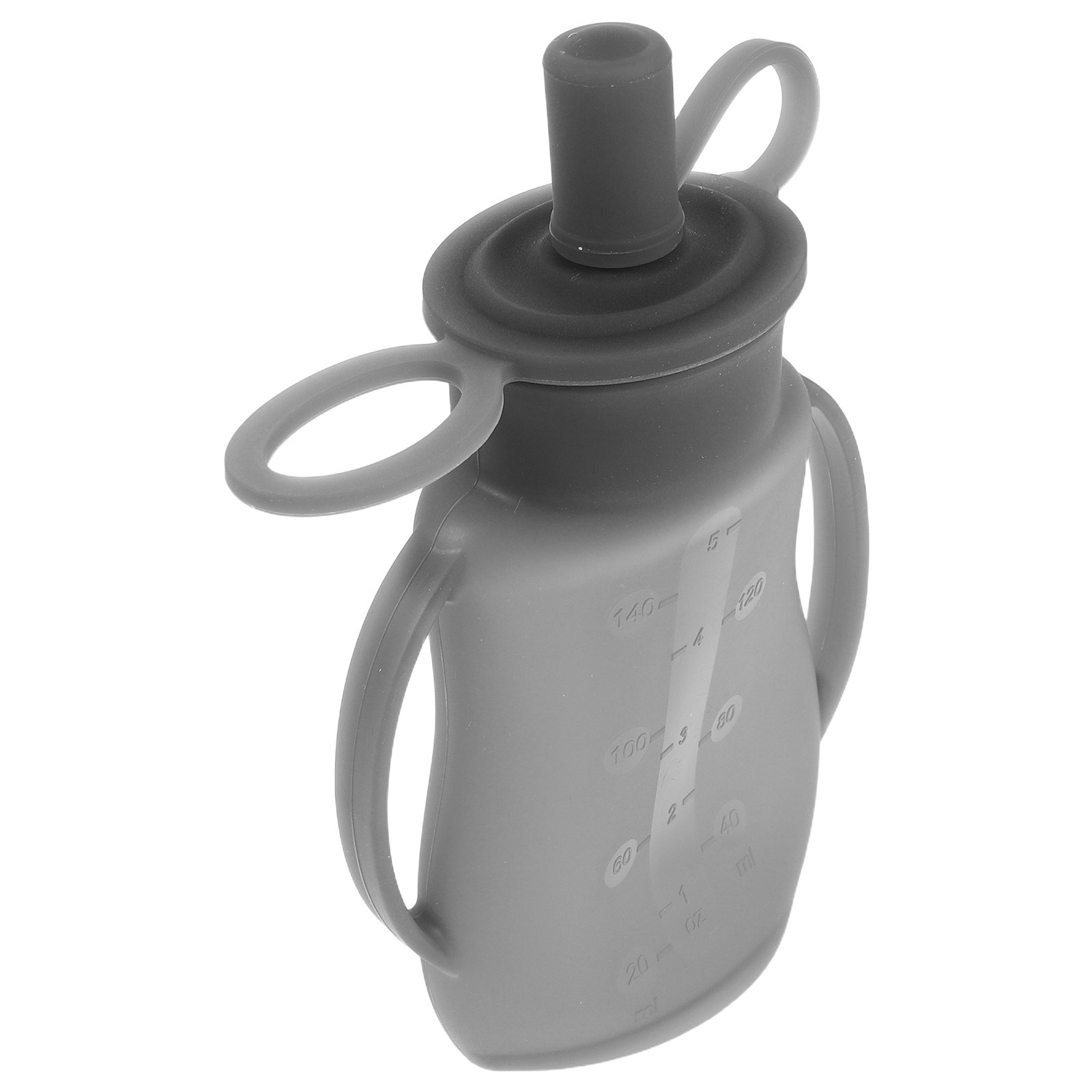 Food Snacks For Toddlers - Potes de Silicone Reutilizáveis para Comida