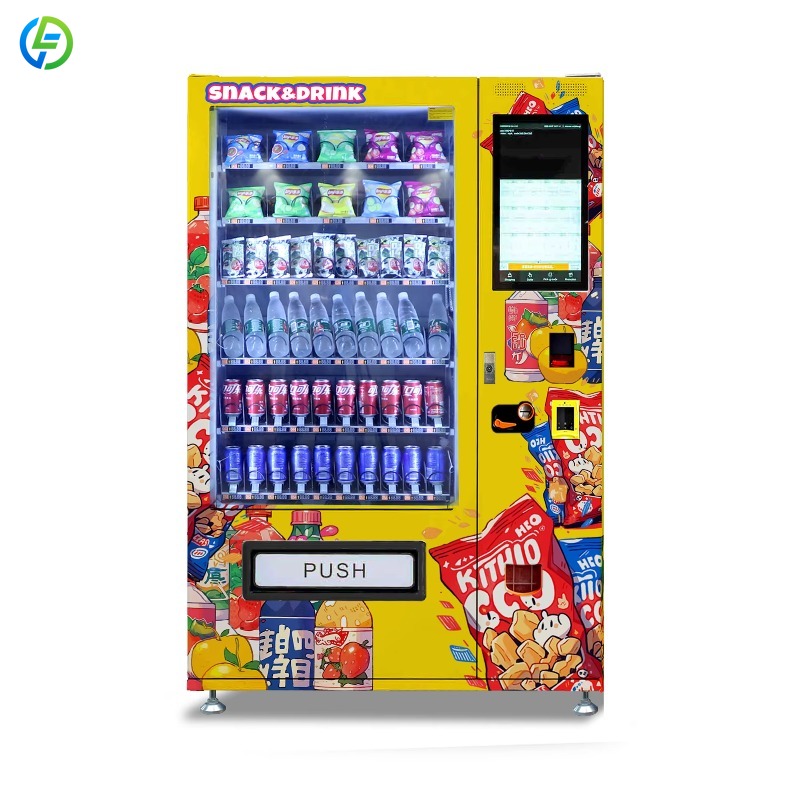 Food Snacks Vending Machine - Máquina de venda automática de lanche
