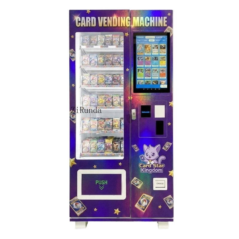 Food Snacks Vending Machine - Produtos de beleza, máquinas de venda