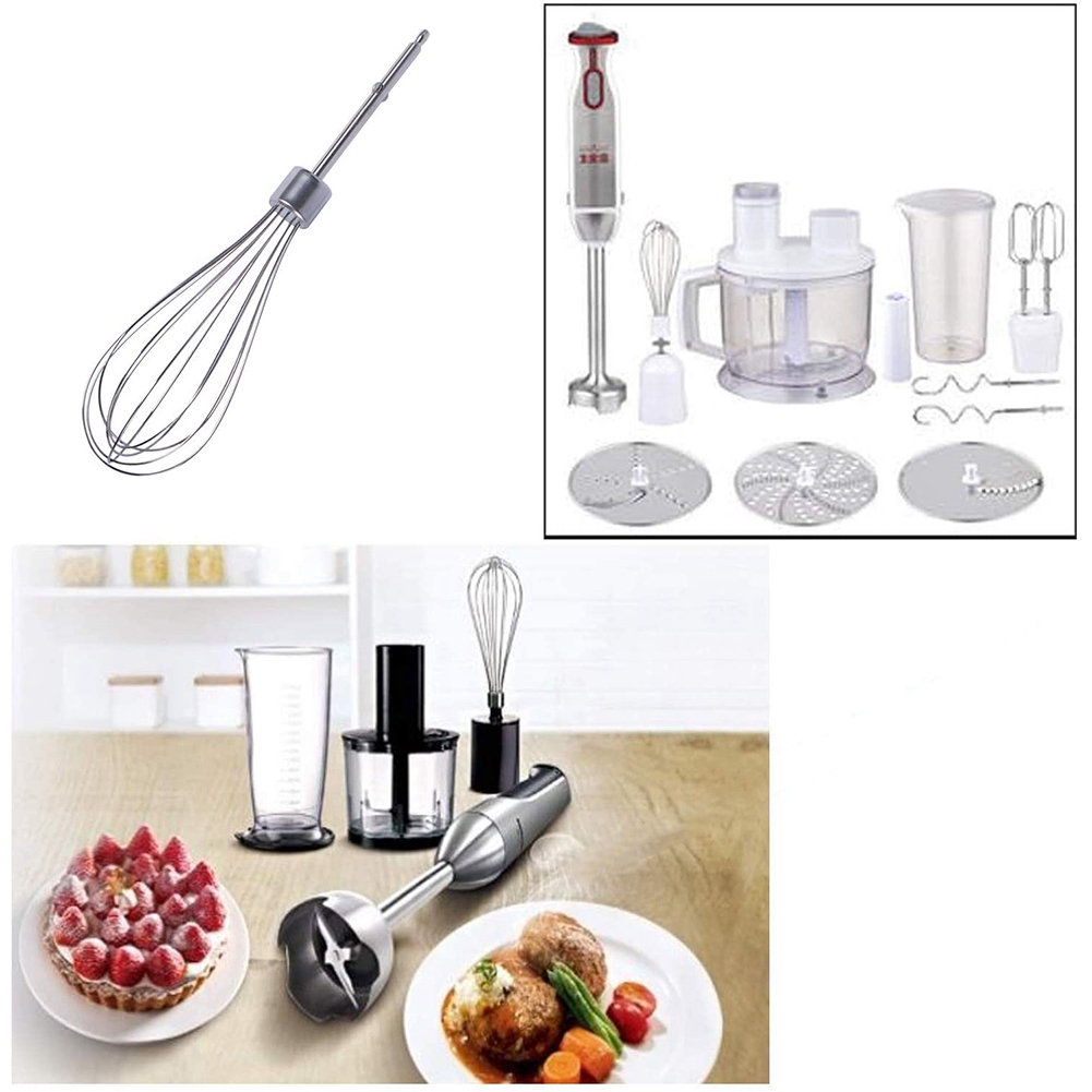 Kitchenaid Mixer Hand Mixer - AT21-W10490648 e KHMPW Batedores para acessórios