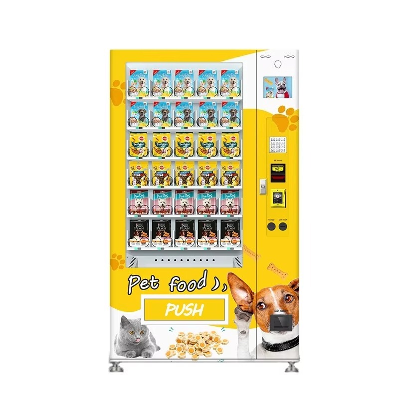 Food Snacks Vending Machine - Produtos Personalizáveis para Cães Afen, Máquina