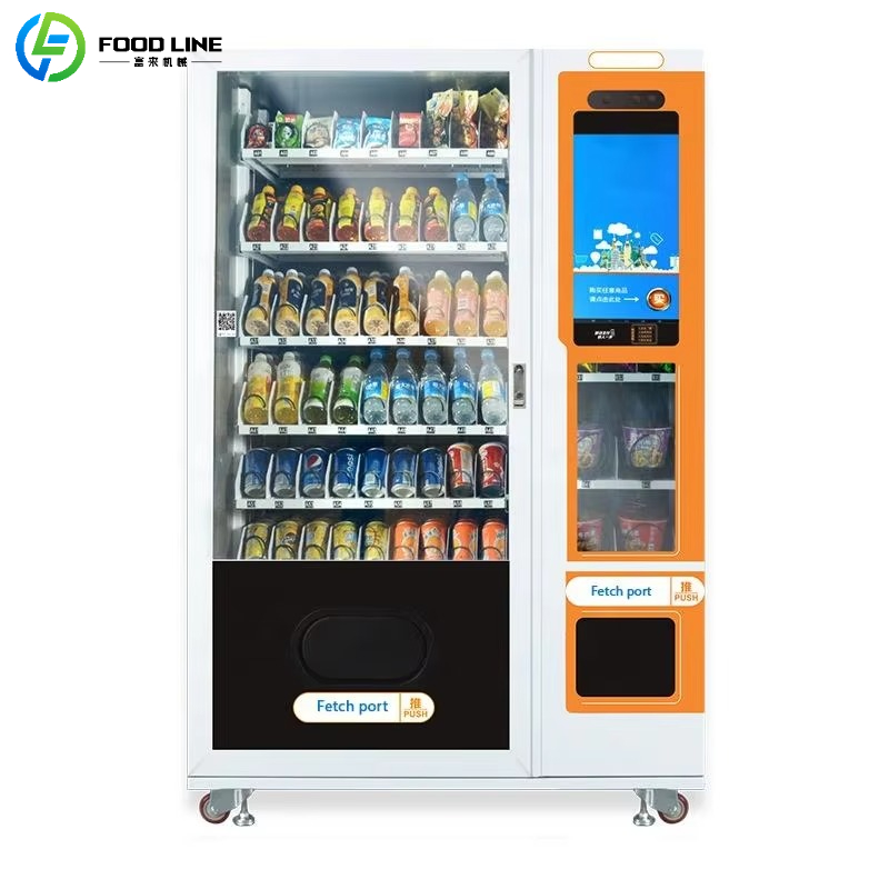 Food Snacks Vending Machine - Máquina de Venda Automática Personalizada de