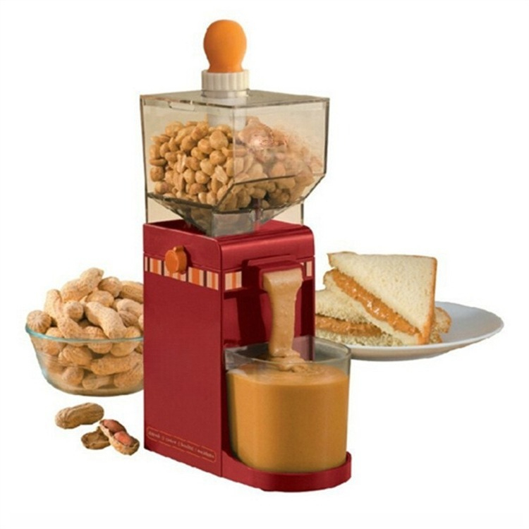 Peanut Butter Snack - Máquina de Moer Amendoim Elétrica Doméstica