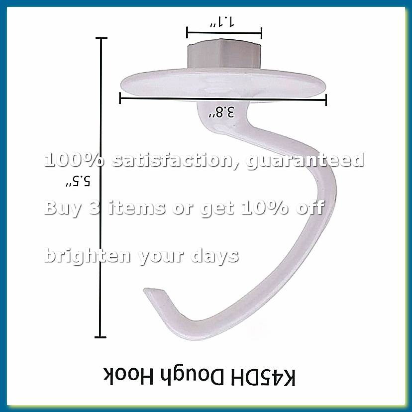 Gancho de Massa K45DH, Batedor - Kitchenaid Mixer Hand Mixer avaliação e preço
