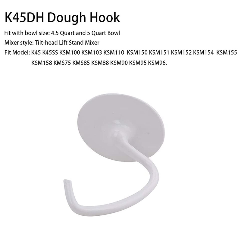 Gancho de Massa K45DH, Batedor - Kitchenaid Mixer Hand Mixer avaliação e preço