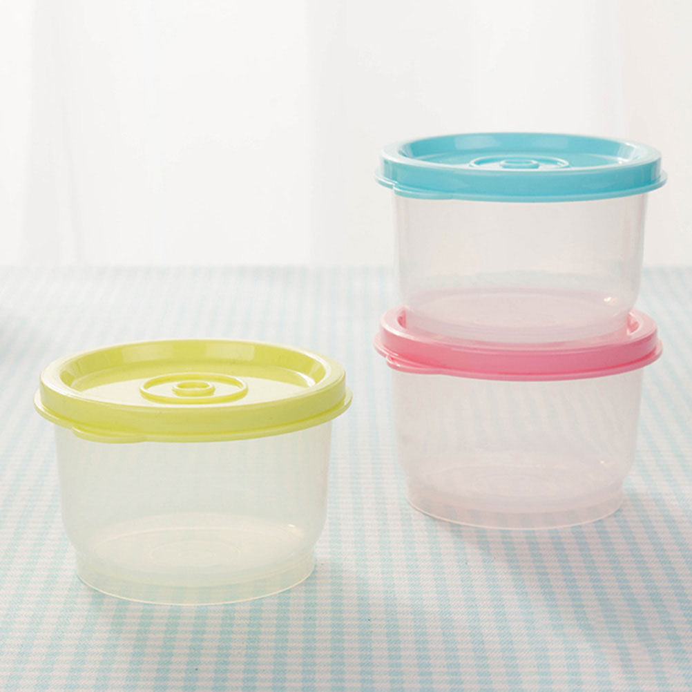 5 Peças de Recipientes Herméti - Food Snacks For Toddlers avaliação e preço