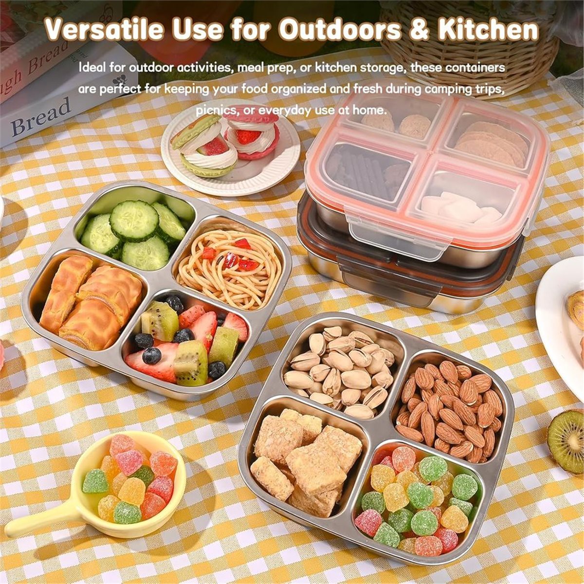 【OFERTA DO DIA】~@ Pacote com 2 - Food Snacks To Buy avaliação e preço
