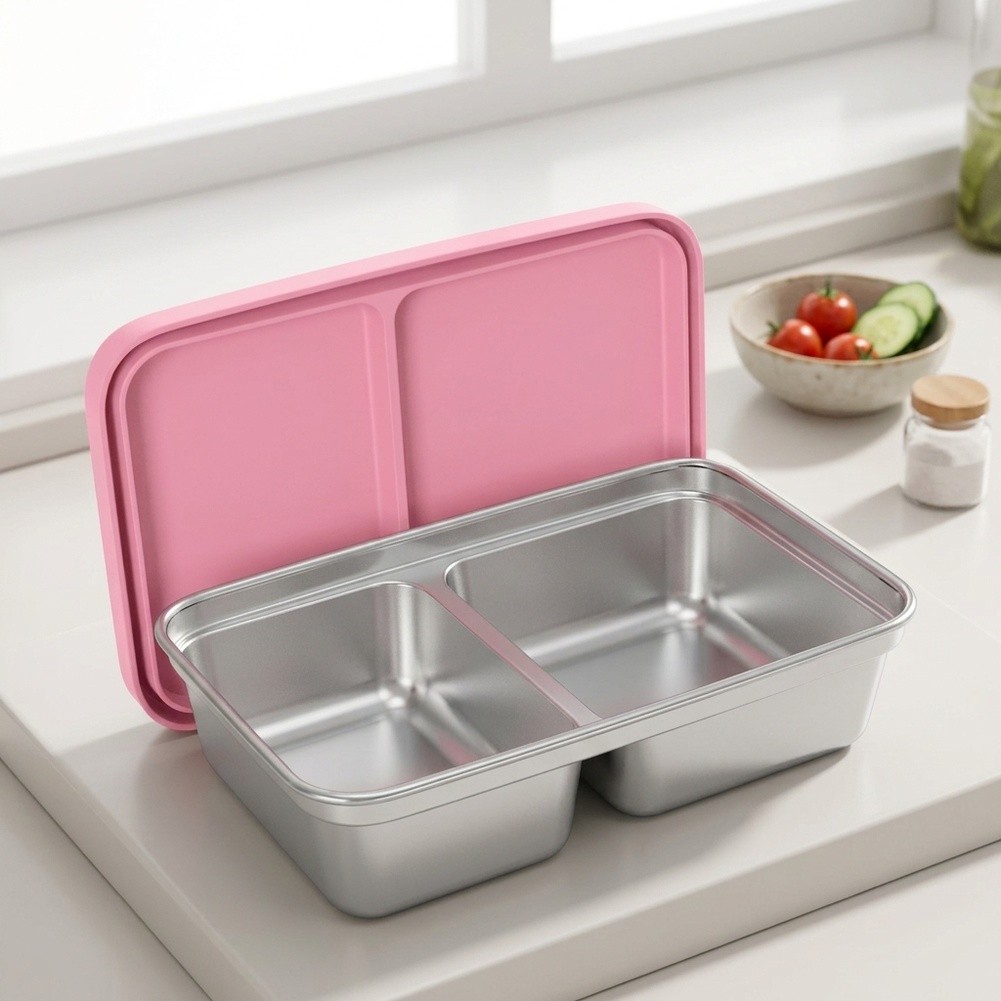 Lancheira Infantil de Aço Inox - Food Snacks For Toddlers avaliação e preço