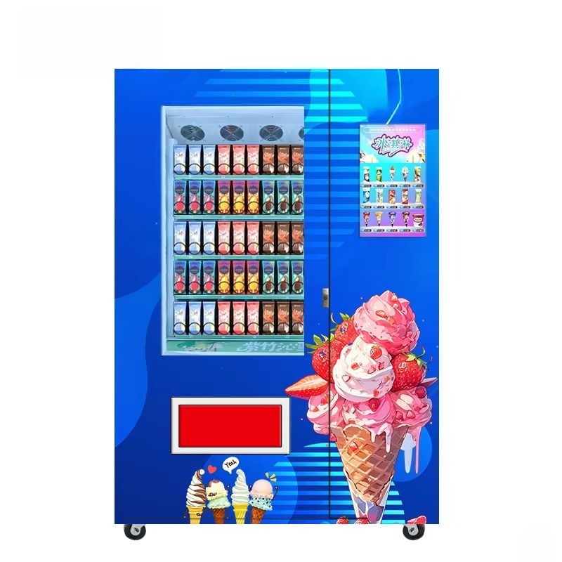 Máquina de Venda Automática Pe - Food Snacks Vending Machine avaliação e preço