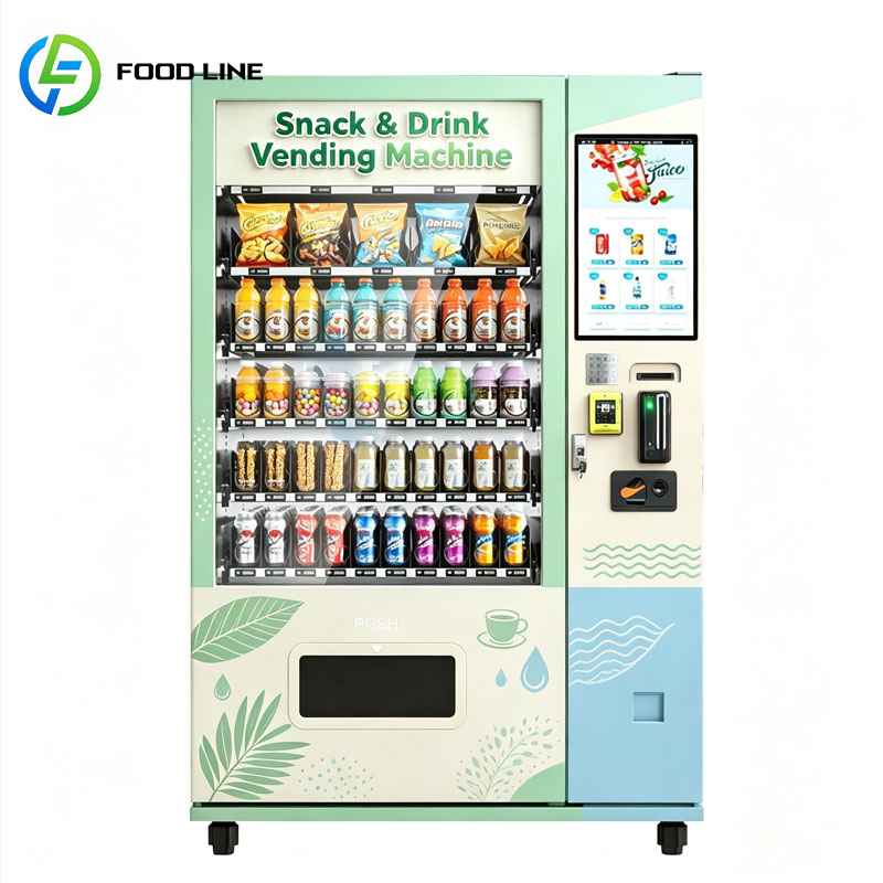 Máquina de Venda Automática de - Food Snacks Vending Machine avaliação e preço
