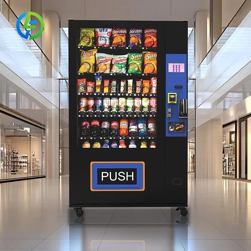 Máquinas de Venda Automática P - Food Snacks Vending Machine avaliação e preço