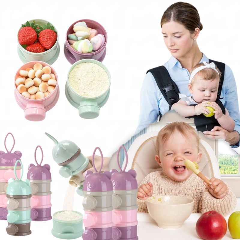 Caixa de leite em pó colorida  - Food Snacks For Toddlers avaliação e preço