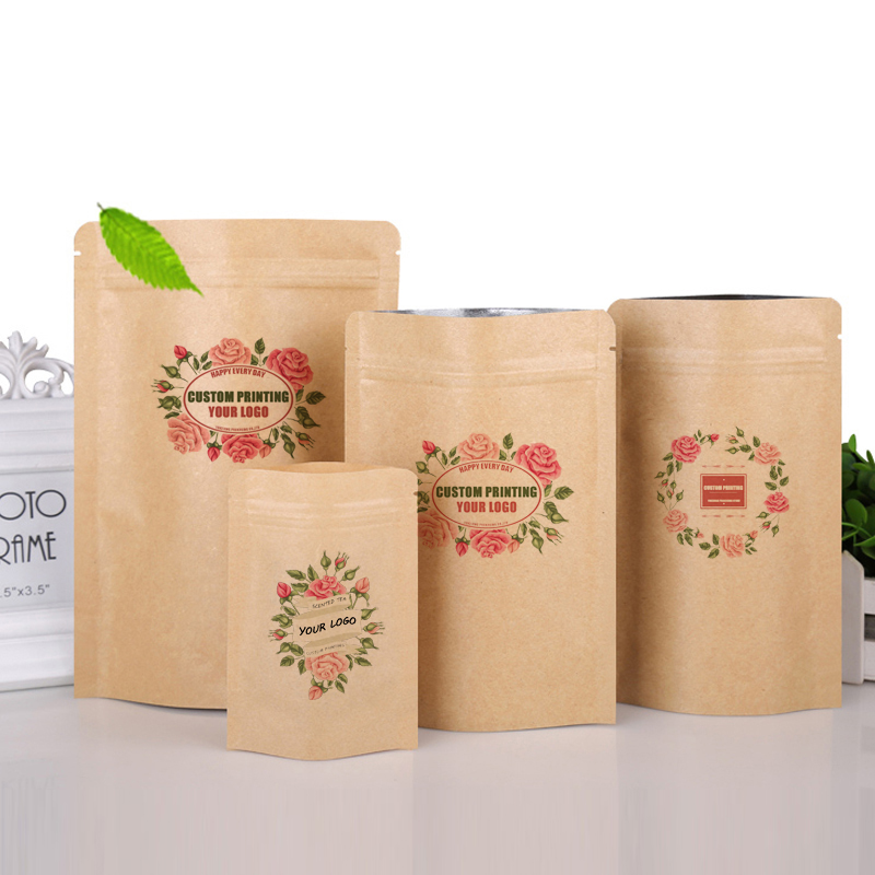 Sacos de Embalagem Personaliza - Logo Food Snack avaliação e preço