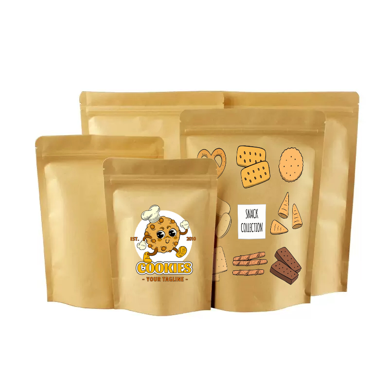 Sacos de Embalagem Personaliza - Logo Food Snack avaliação e preço