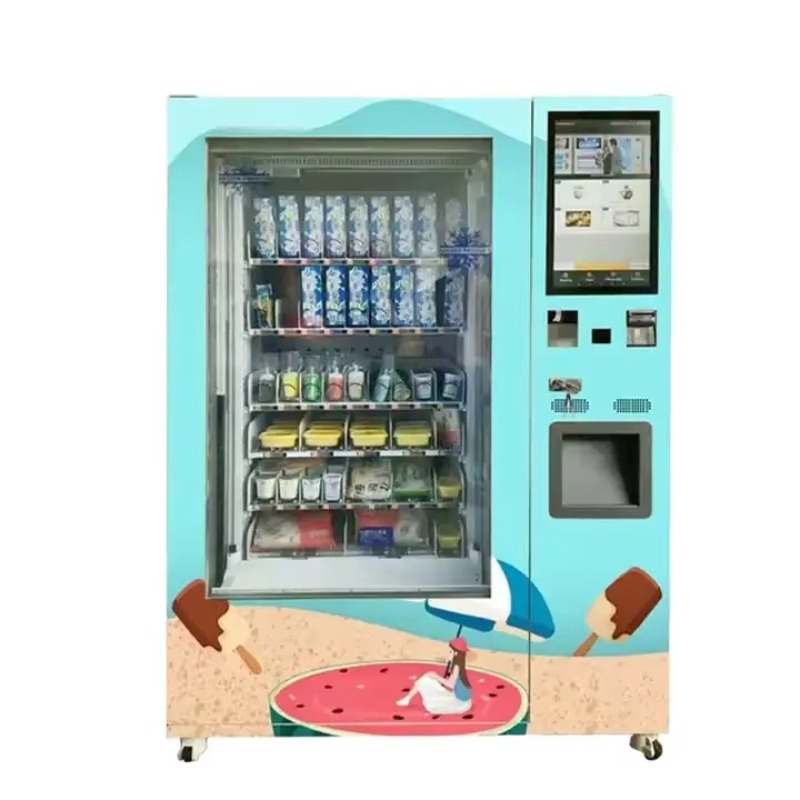 Máquina Automática de Venda de - Food Snacks Vending Machine avaliação e preço