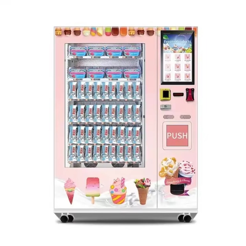 Máquina Automática de Venda de - Food Snacks Vending Machine avaliação e preço