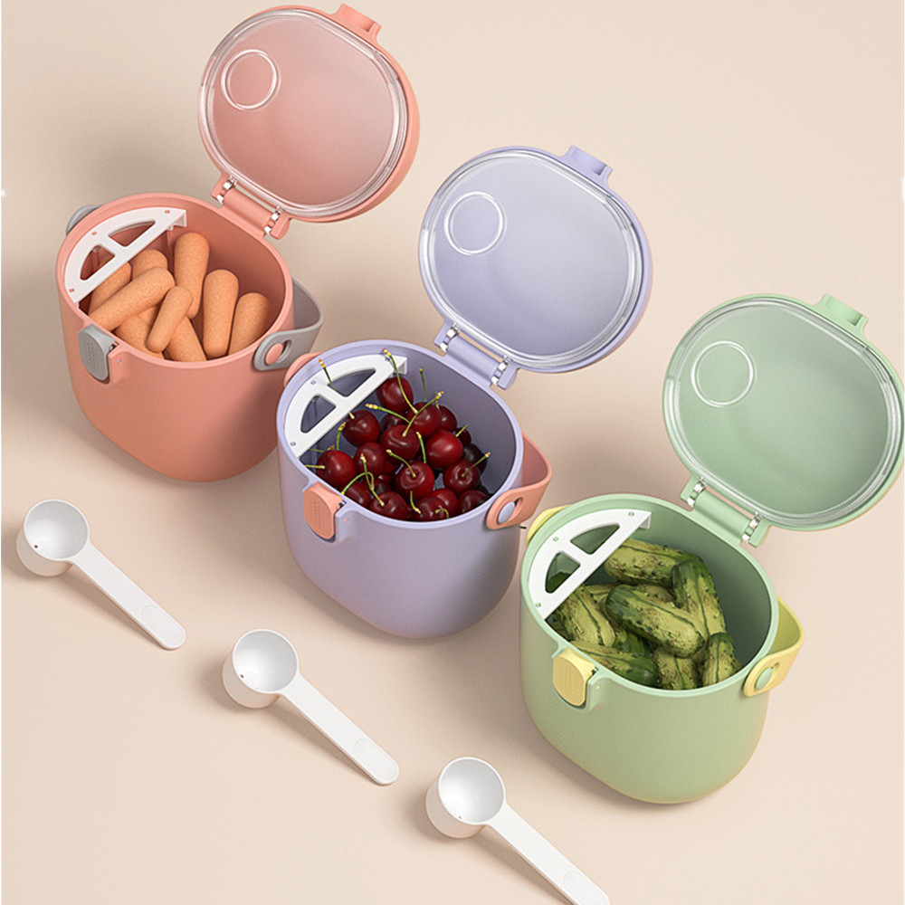 Caixa De Armazenamento De Alim - Food Snacks For Toddlers avaliação e preço