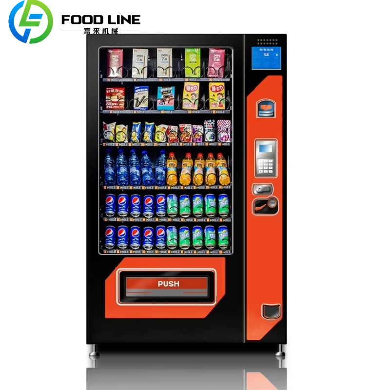Máquina de Venda Automática In - Food Snacks Vending Machine avaliação e preço