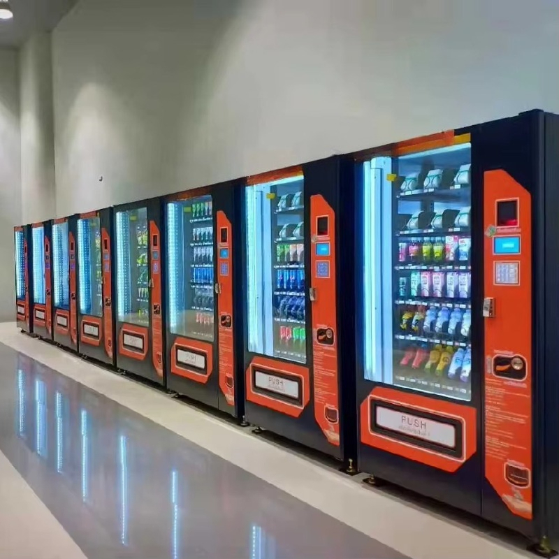 Máquina de Venda Automática In - Food Snacks Vending Machine avaliação e preço