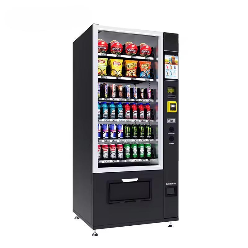 Máquina de Venda Automática Cl - Food Snacks Vending Machine avaliação e preço