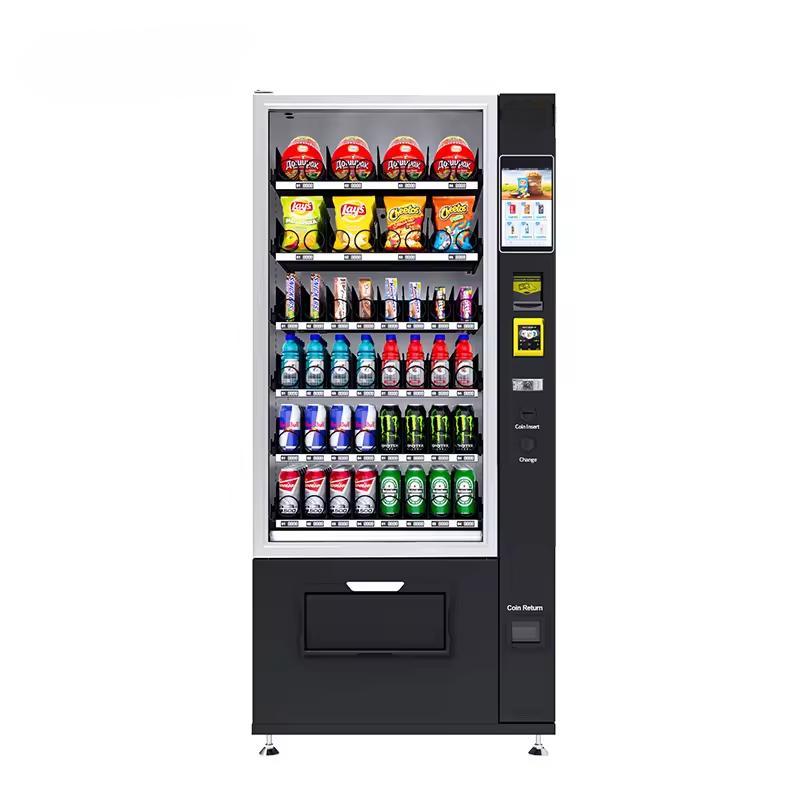 Máquina de Venda Automática Cl - Food Snacks Vending Machine avaliação e preço