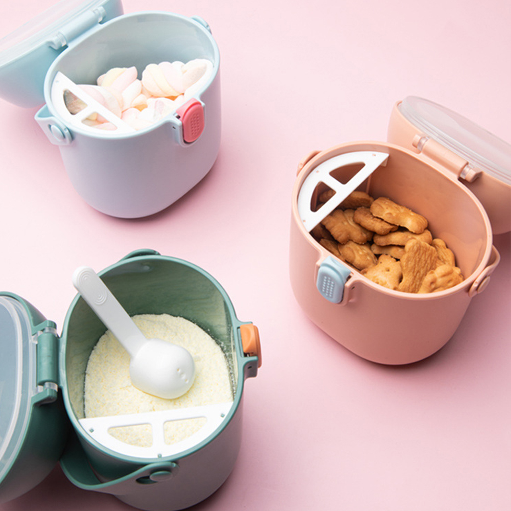 Caixa portátil de armazenament - Food Snacks For Toddlers avaliação e preço