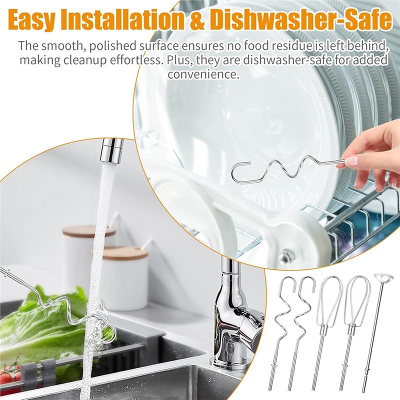 [B25B!】 Acessórios para batede - Kitchenaid Mixer Hand Mixer avaliação e preço