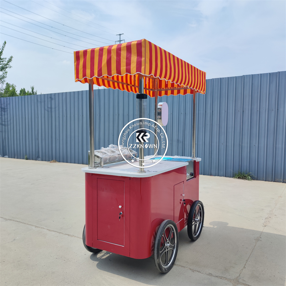 Carrinho de Comida Moderno par - Logo Food Snack avaliação e preço