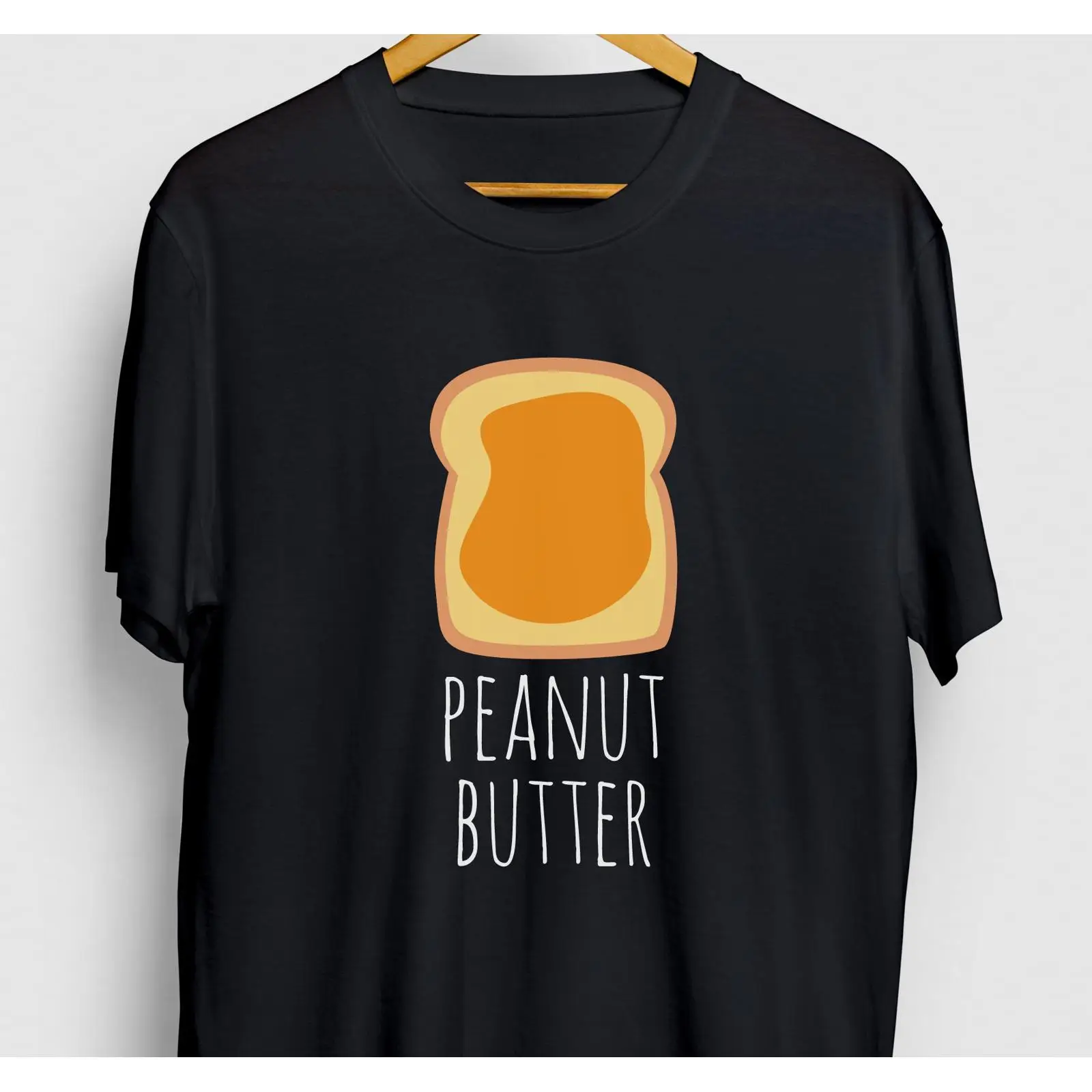 Camiseta divertida com estampa - Peanut Butter Snack avaliação e preço