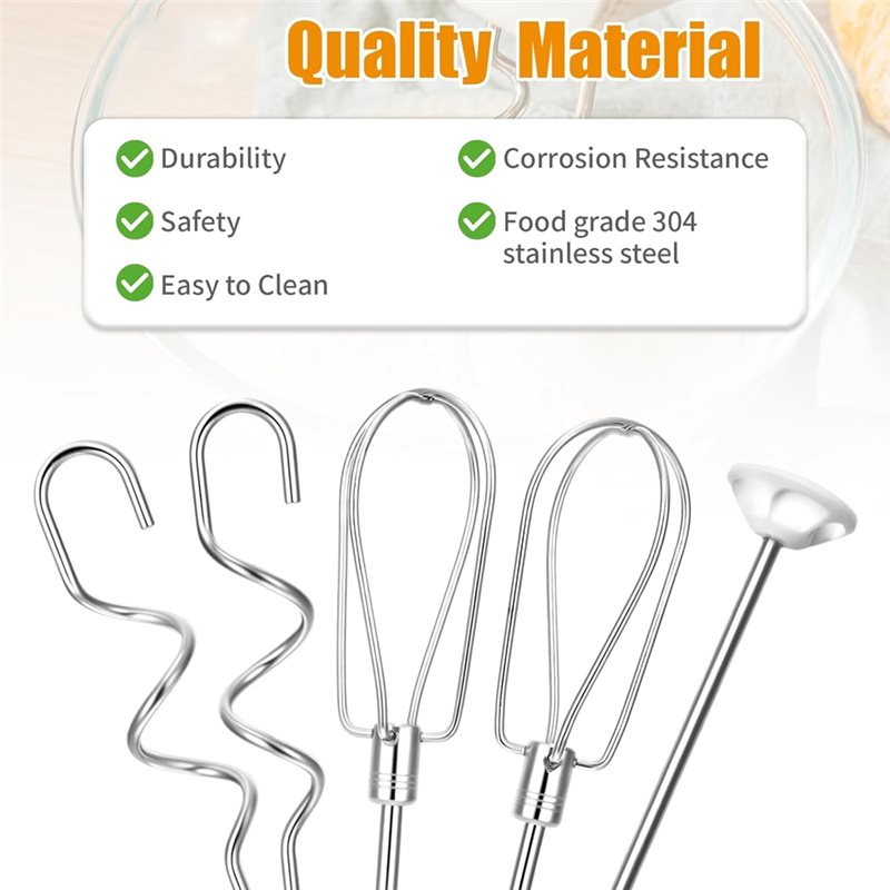 Acessórios de Aço Inoxidável A - Kitchenaid Mixer Hand Mixer avaliação e preço