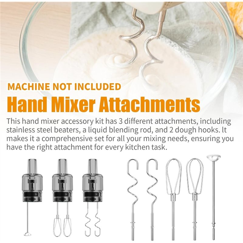 Acessórios de Aço Inoxidável A - Kitchenaid Mixer Hand Mixer avaliação e preço