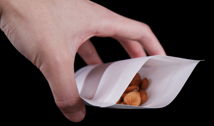 100 Unidades de Sacos Ziplock  - Logo Food Snack avaliação e preço
