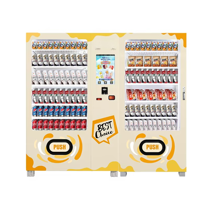 Máquina Automática de Venda de - Food Snacks Vending Machine avaliação e preço