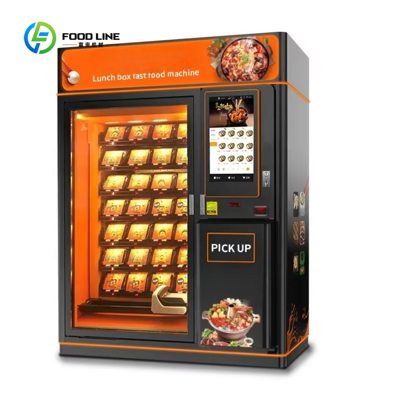 Máquina de Venda Automática Pe - Food Snacks Vending Machine avaliação e preço