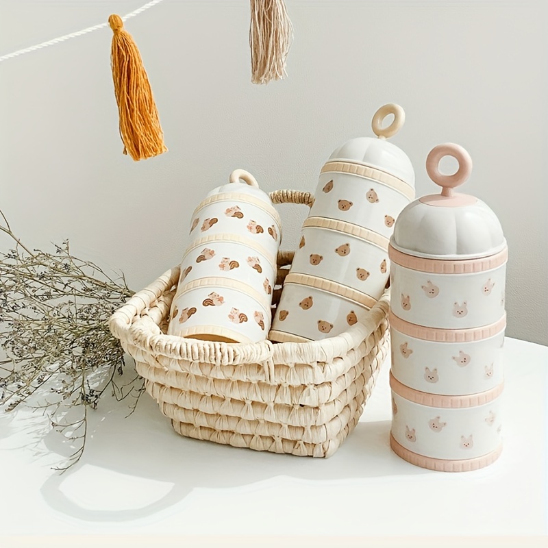 Dispensador de leite em pó par - Food Snacks For Toddlers avaliação e preço