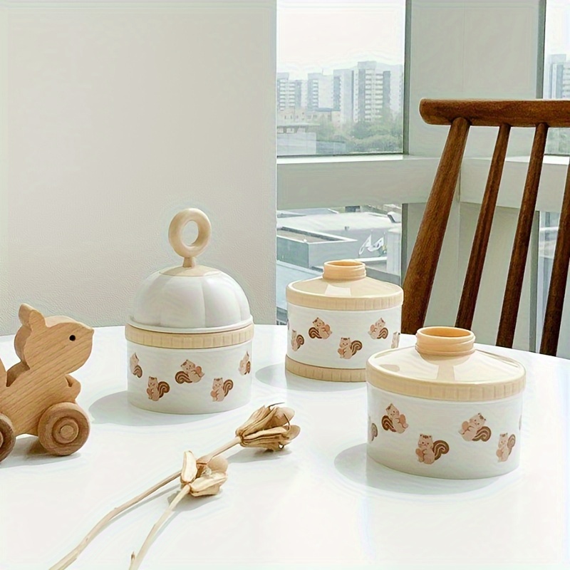 Dispensador de leite em pó par - Food Snacks For Toddlers avaliação e preço