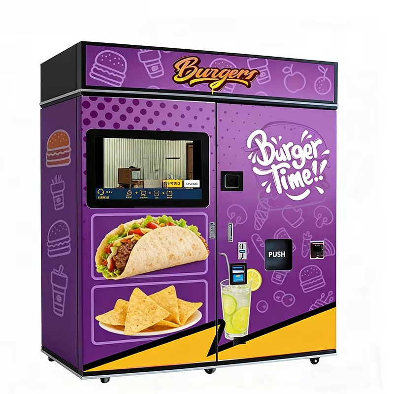 Máquina de Venda Automática de - Food Snacks Vending Machine avaliação e preço