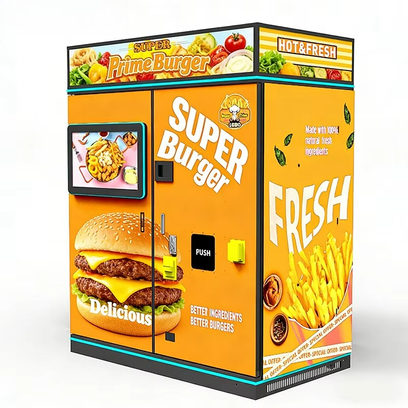 Máquina de Venda Automática de - Food Snacks Vending Machine avaliação e preço